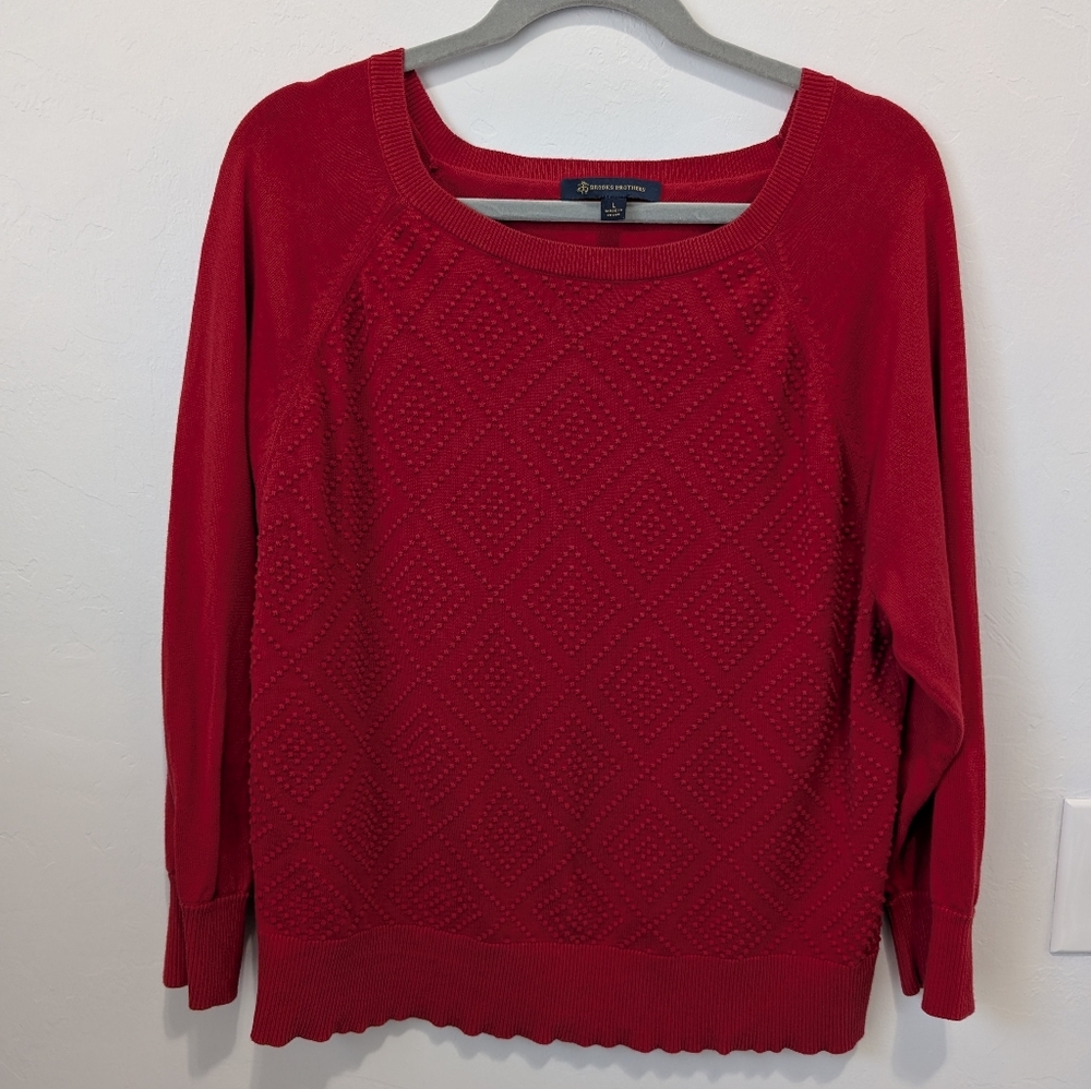 Brooks Brothers Red Women's Sweater